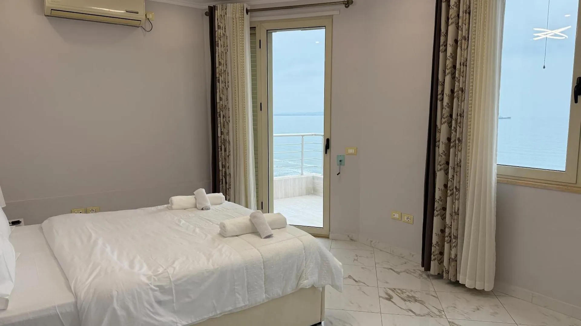 Luxuryseaview Apartment Durrës Albanien
